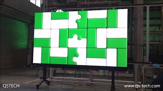 QSTECH X WALL All-in-One Meeting Room Display System Solution