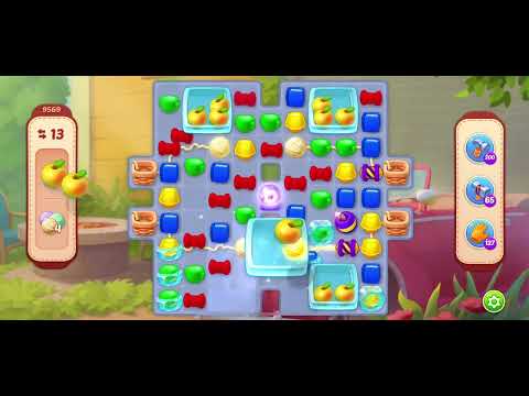 Homescapes Level 9569 夢幻家園 第9569關