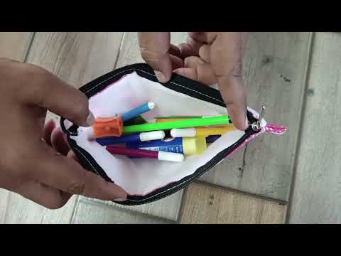 Kids school pencil pouch
