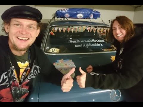 Team Fluchtwagen & The Deutschland Rally 2020