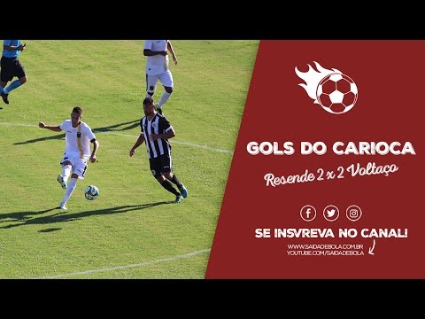 Gols de Resende 2 x 2 Volta Redonda - Campeonato Carioca