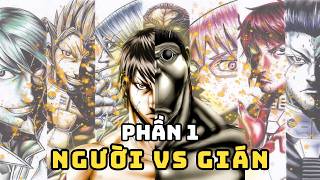 REVIEW MANGA: Khi Con Người Phải Chiến Đấu Với Siêu Gián Đột Biến | Terra Formars - Phần 1