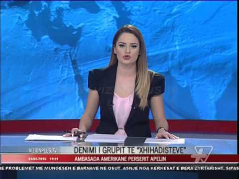 News Edition in Albanian Language - 4 Maj 2016 - 19:00 - News, Lajme - Vizion Plus