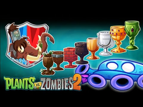 Plants vs. Zombies 2 Arena Week 159, Gloom Vine Boss Fight Tournament, PvZ 2 Arena Season 25