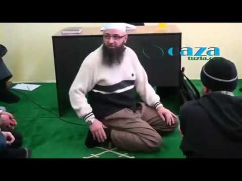 KAKO SE SJEDI NA ZADNJEM tešehhudu u NAMAZU    dr Safet Kuduzović   20141