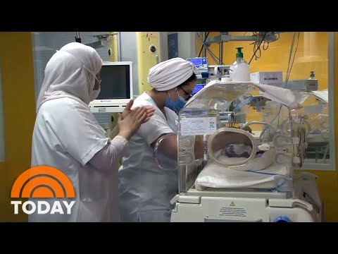 Mother Gives Birth To 9 Babies In Morocco
