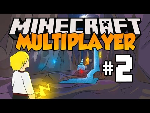 iDeactivateMC - Minecraft Multiplayer Survival - Let's Play: Episode 2 - TOO MANY MOBS! (Part 2)