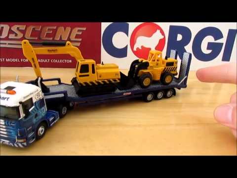Model Truck Review Stobart Rail Code 3