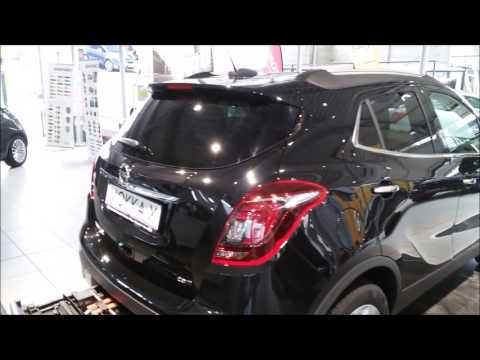 Kompakter Alleskönner - SUV Opel Mokka X 1.6 CDTi AT mit FlexFix und AGR-Sitzen