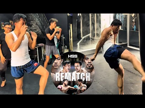 😱PARIS LATIHAN KICKBOXING, YAHYA JADI LAWAN SPARRING‼️RUDY GOLDEN BOY VS PARIS PERNANDES HSS 7