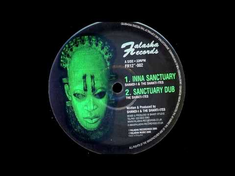 Inna Sanctuary & dub - Shandi I & the Shanti Ites  12"