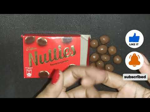 cadbury nutties review |cadbury nutties unboxing | The view review