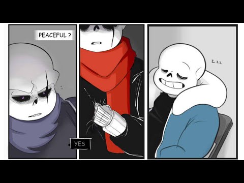 Missing Scarf The movie-FULL Season 1【 Undertale Comic Dub 】