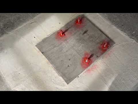 Automotive Lift Concrete Footers fails, what not to do.