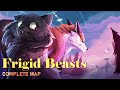 Frigid Beasts Complete Hollyleaf AU MAP