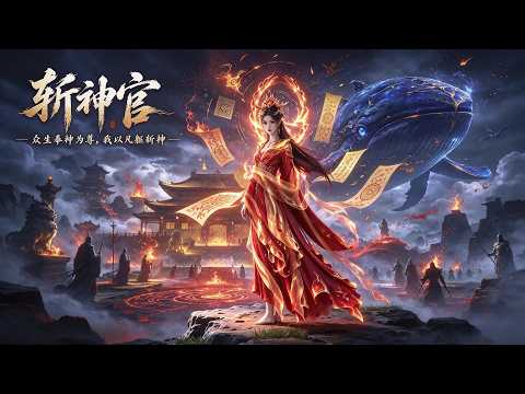 🔥世人跪拜神明求活命，秦陌覺醒神災之體，專門獵殺吃人邪神！# 斬神官 #神災之體 #玄幻 #斬神大男主 #獵神逆襲