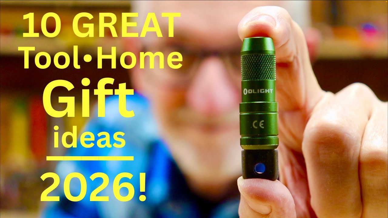 10 Great Tool /Home ● Gift Ideas for Your Handyman or Handywoman 2025 !