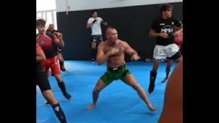 Conor McGregor Closing The Gap - Foot Work