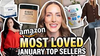 What you bought! January Amazon top sellers (#5 shocked me!)