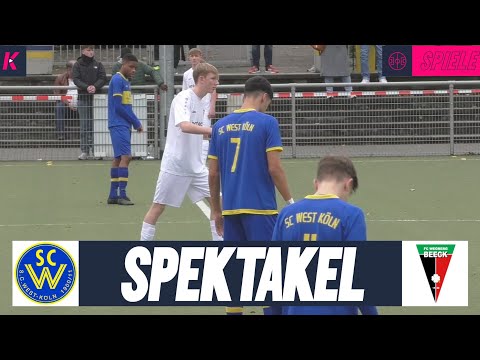 Klare Vorzeichen | SC West Köln - FC Wegberg-Beeck (U17-Mittelrheinliga)