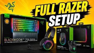 Massive Razer Unboxing // 6 Phantom Green Gaming Products! (WOW!)