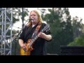 Gov't Mule - Captured (WARREN SOARING!); WANEE Festival; Live Oak, FL 2014-04-12