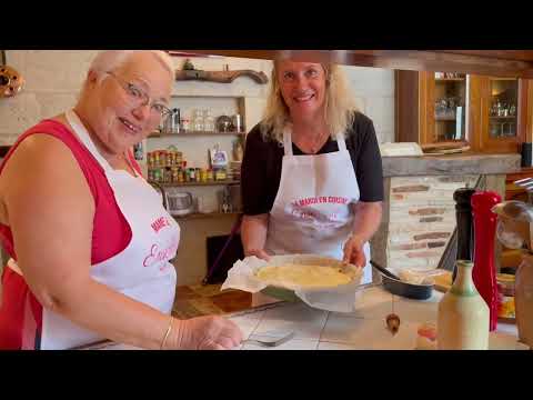 image : La tarte tatin au chèvre de Mamie Lulu