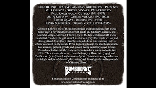 Crimson Thorn - Cultivate Decay (Remastered 2017 Bombworks Records)