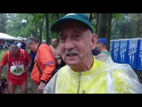2017-09-24 Berlin Marathon: Warum läuft 80jähriger Gerhard Marathon?