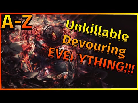 Feasting on EVERYTHING IN MY PATH! Perfect Run!!! | Bakasura Conquest Jungle