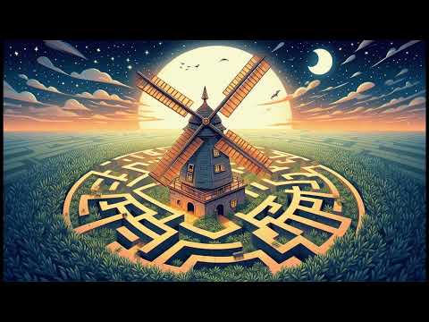 Szélmalom -  ( AI Generated Metal Music )