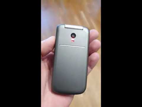 artfone Seniorenhandy, 3G Klapphandy 2,4 Zoll Flip Mobiltelefon Senioren Handy Großtastenhandy ohne