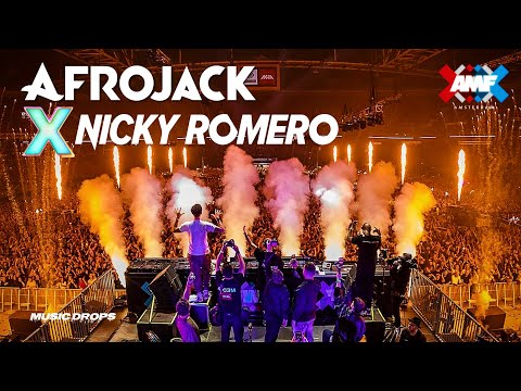 Afrojack B2B Nicky Romero [Drops Only] @ Amsterdam Music Festival 2022 | Two is One