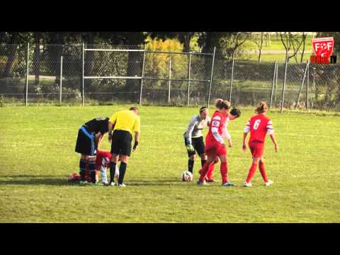 16/11/2014 : 8ème journée de D2 Féminine : Nîmes Métropole - Olympique de Marseille (0-1)