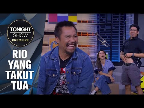 PADA KENA SAMA MATERI BANG RIO DUMATUBUN, KEPIKIRAN SEPANJANG SEGMEN! - Tonight Show Premiere