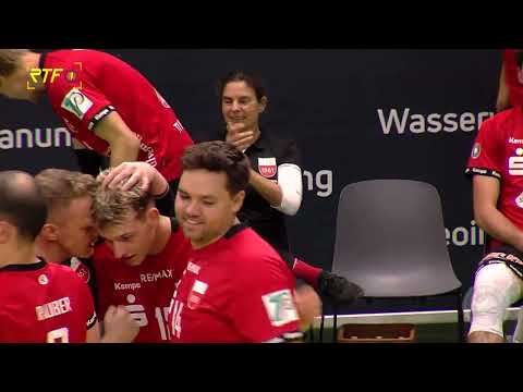 Volleyball 2.Bundesliga TV Rottenburg vs. VC Eltmann