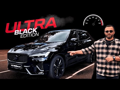 2025 Volvo XC60 B5 AWD Ultra Black Edition Review & Rating | Luxury SUV Driving Report