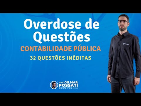 Overdose de Questões Contabilidade Pública