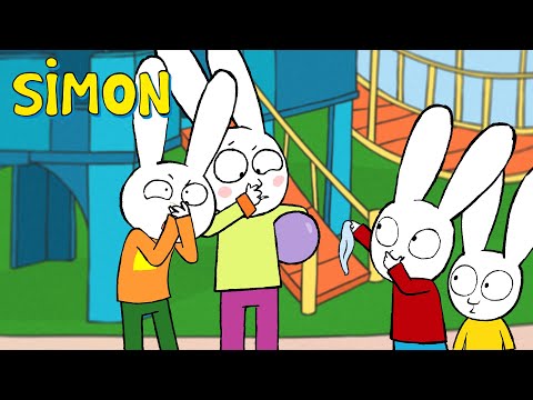 The yucky blankie 🎈😂⭐ Simon | Season 2 Full Episode | Cartoons for Children