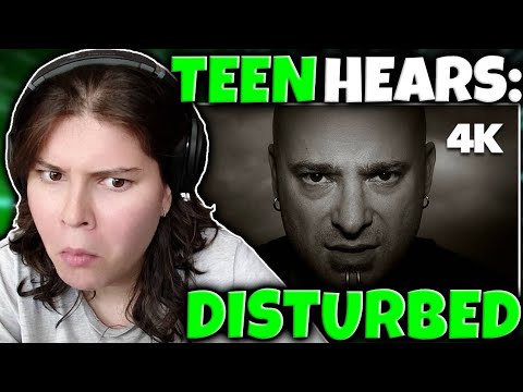 CHILLS...TEENAGER HEARS DISTURBED FOR THE FIRST TIME: "Sound Of Silence"