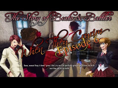 Skyrim Mods - Umineko ( When They Cryrim ): The Story of Beato and Battler EP 6