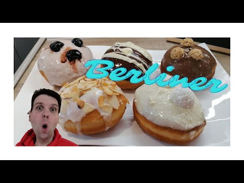 Berliner-Krapfen-Kreppel-Pfannkuchen-Rezept/selber machen- Patzis Kitchen -Grillen-Kochen-Backen