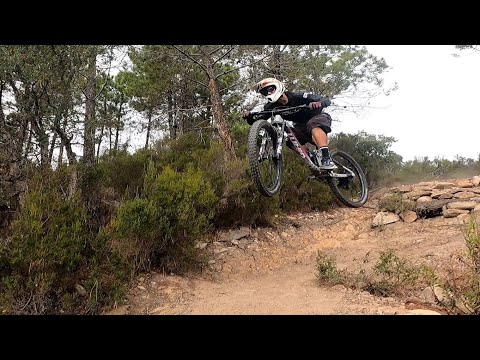 training and crash dh de mandelieu