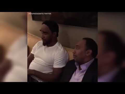 Funny Jamie Foxx's Stephen A. Smith impersonation