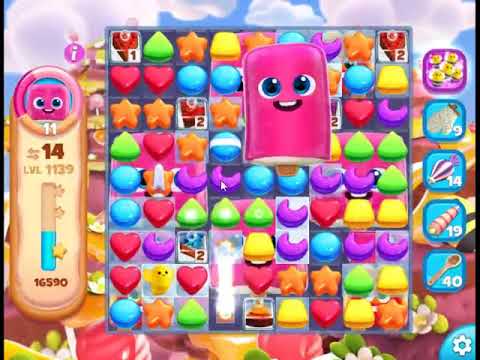 Cookie Jam Blast Level 1139 - NO BOOSTERS 🍪 | SKILLGAMING ✔️