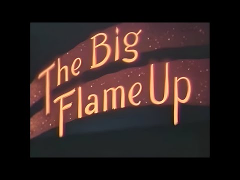 Bouncing Ball Cartoon - There'll be a Hot Time in the Old Town Tonight