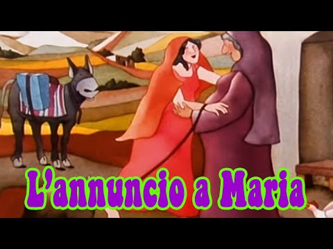 L' annuncio a Maria - Bibbia per bambini