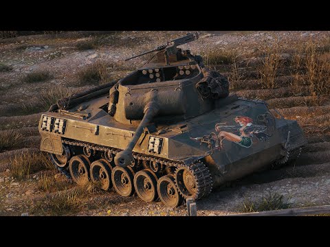 World of Tanks - Super Hellcat - 6 Kills 5K Damage (Mines)