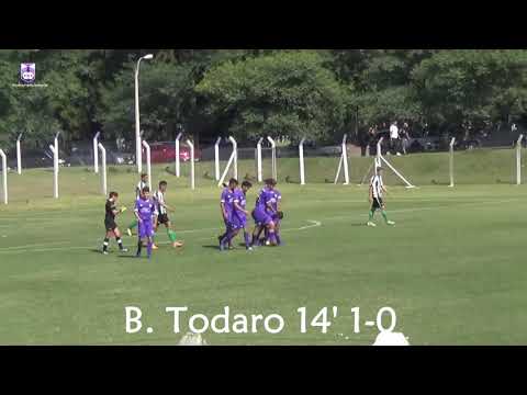 Sub 17 Fecha 7 Torneo Inicial 2019 Defensor Sp 2 Racing 0