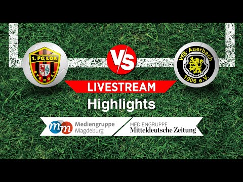 Spannung pur: Lok Stendal vs. VfB Auerbach | Regionalliga Nordost